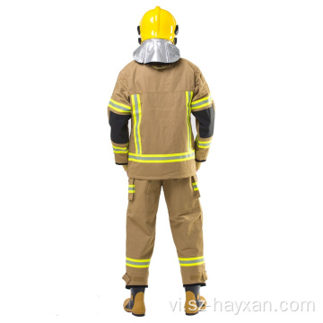 Đồng phục bảo vệ chống cháy Đồng phục lính cứu hỏa